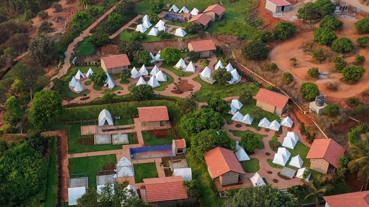 Ravishing Retreat Resort Rāmanagaram Dış mekan fotoğraf