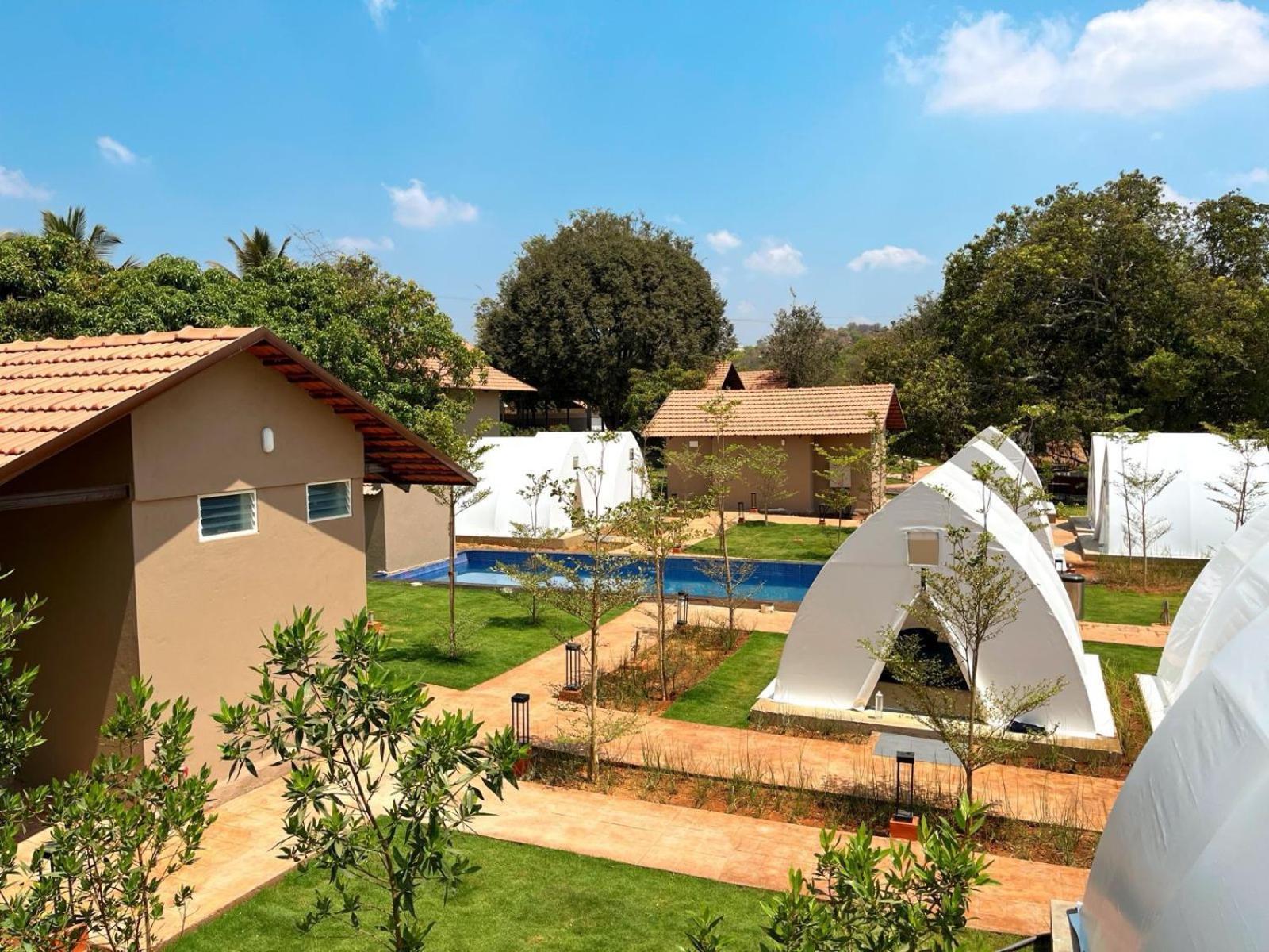 Ravishing Retreat Resort Rāmanagaram Dış mekan fotoğraf