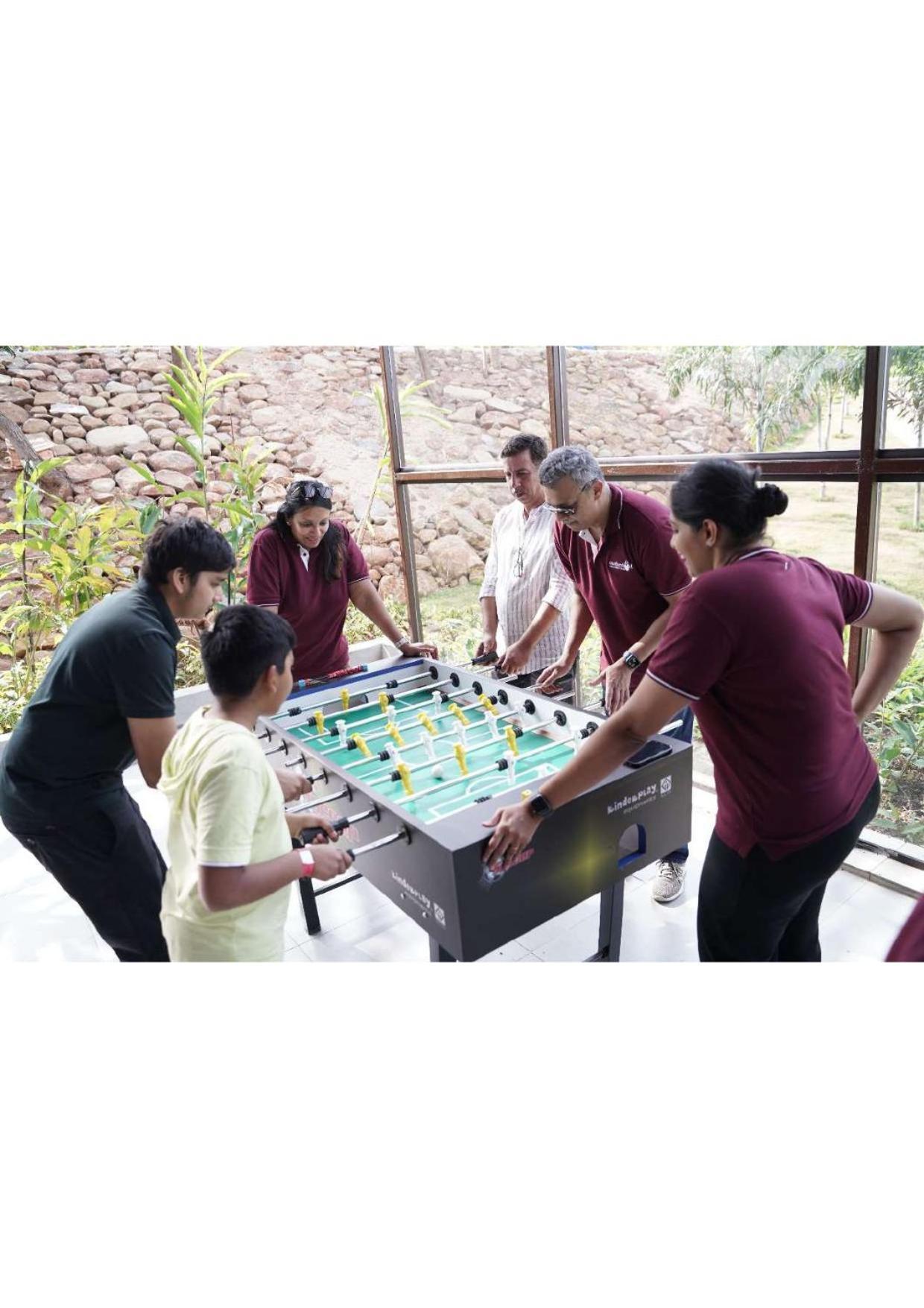 Ravishing Retreat Resort Rāmanagaram Dış mekan fotoğraf