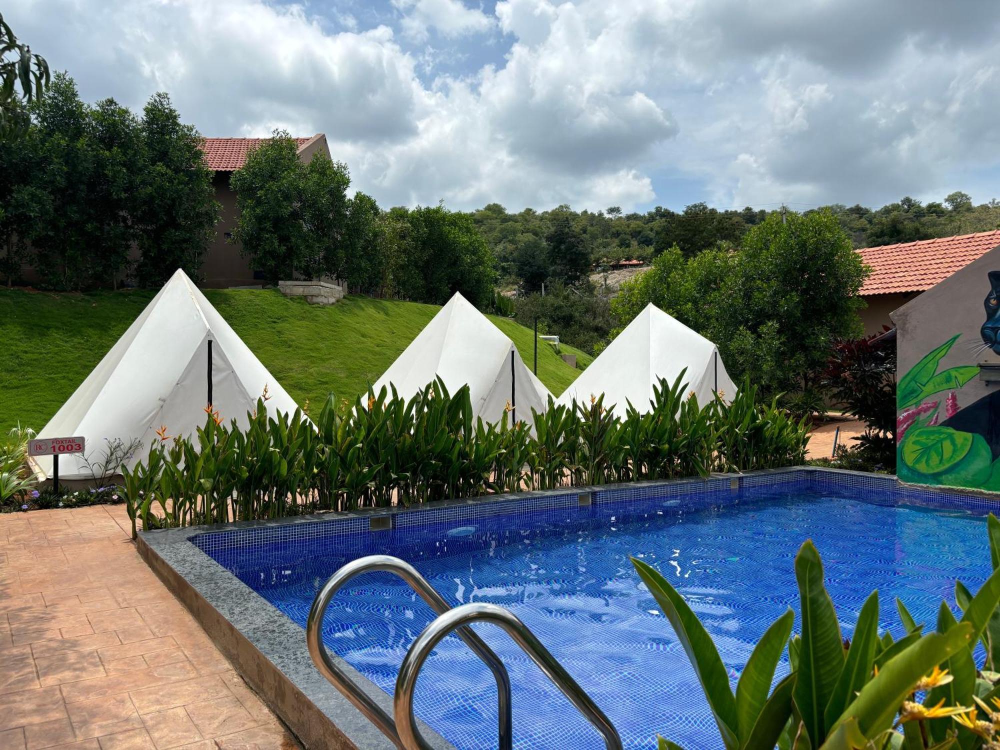 Ravishing Retreat Resort Rāmanagaram Dış mekan fotoğraf