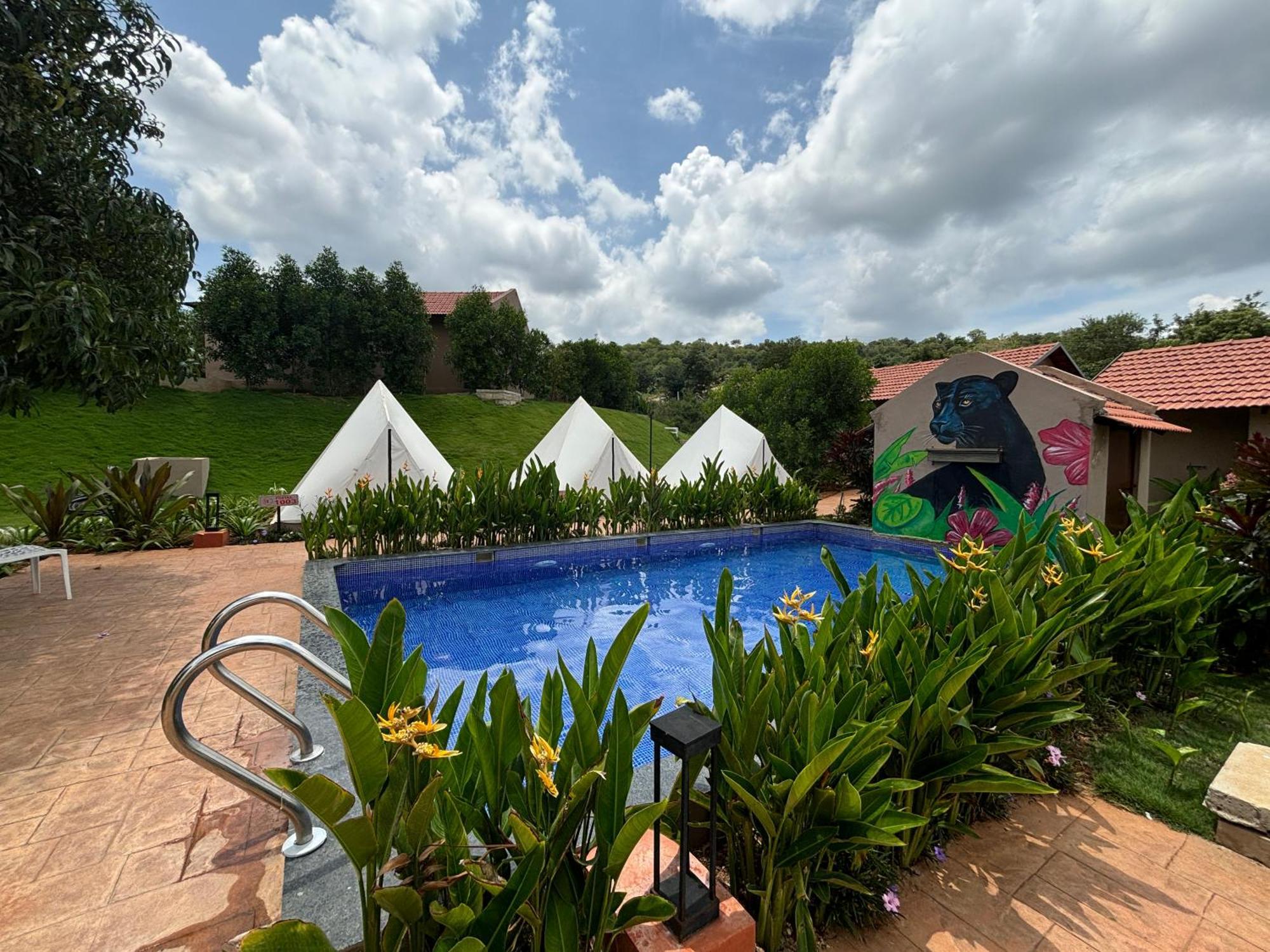 Ravishing Retreat Resort Rāmanagaram Dış mekan fotoğraf