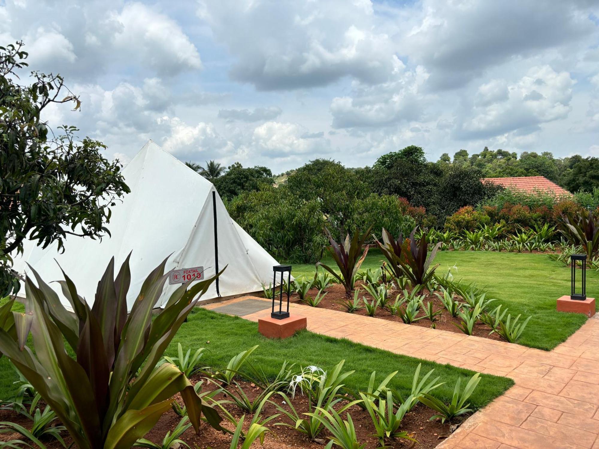 Ravishing Retreat Resort Rāmanagaram Dış mekan fotoğraf