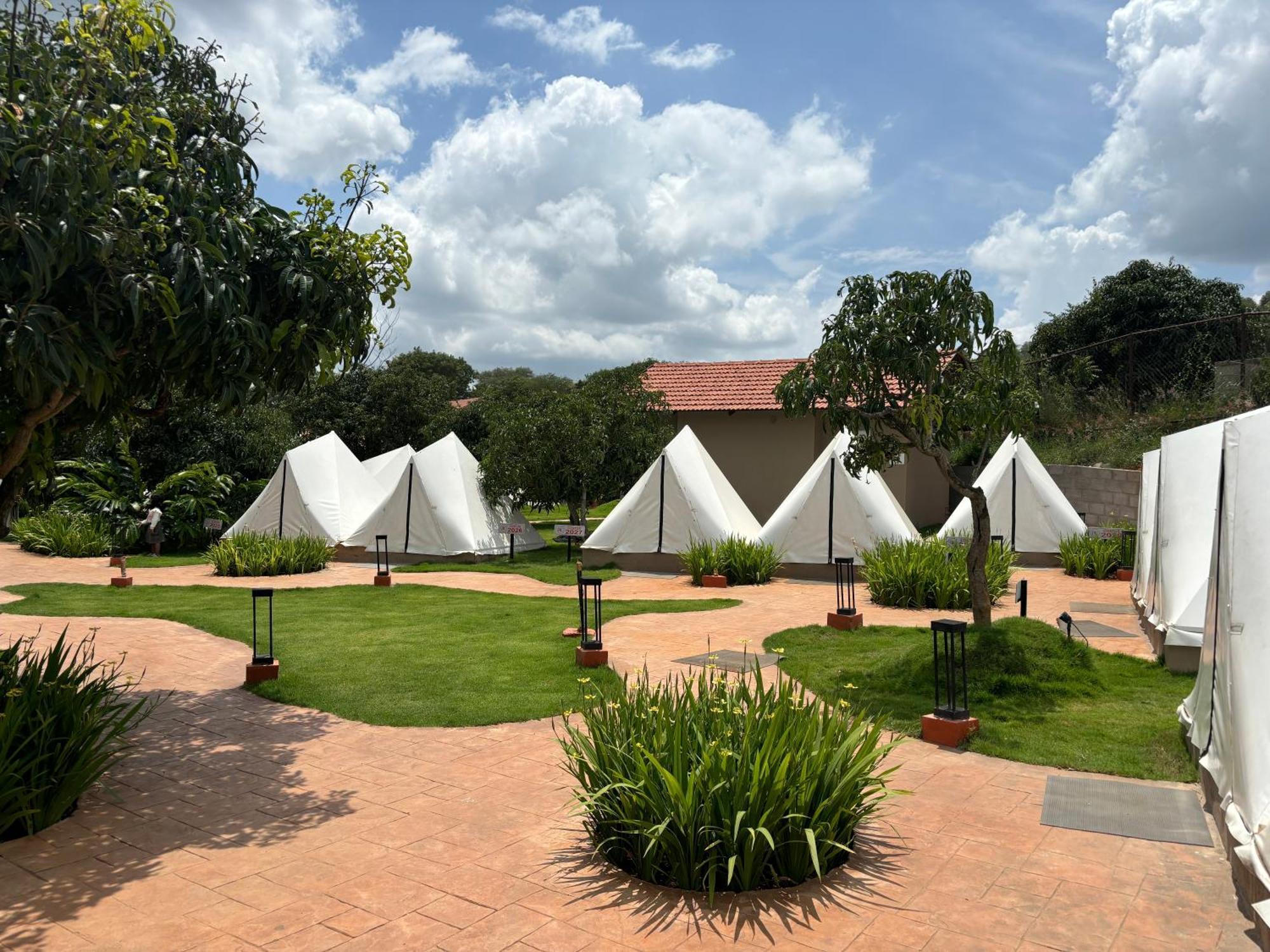 Ravishing Retreat Resort Rāmanagaram Dış mekan fotoğraf
